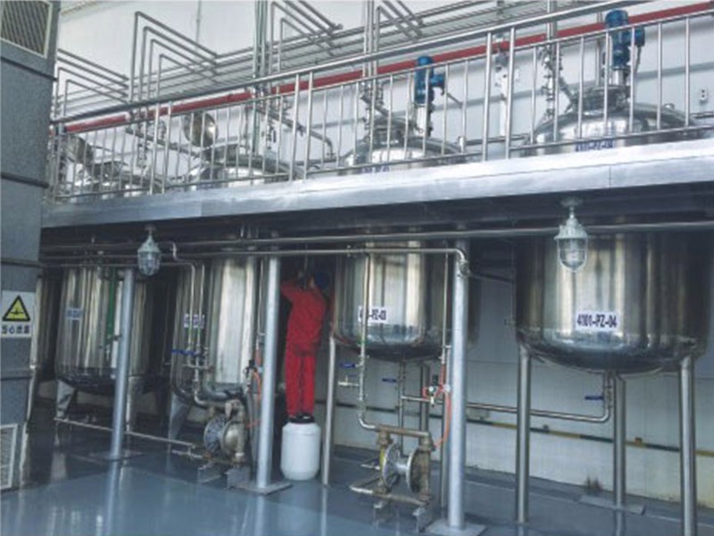 反應(yīng)釜、結(jié)晶罐