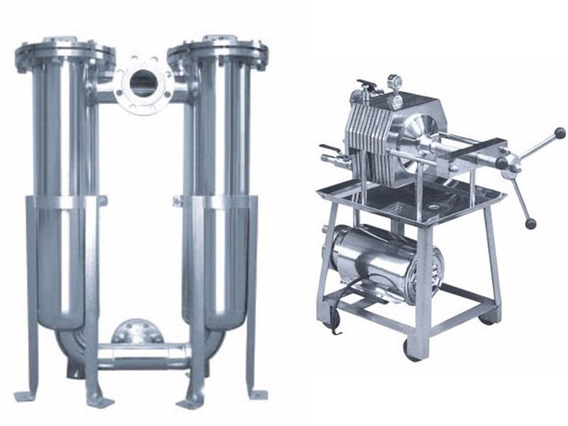 袋式過濾器、板框過濾機(jī)